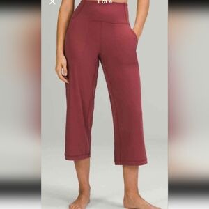 Lululemon Align Super-High-Rise Wide Leg Crop